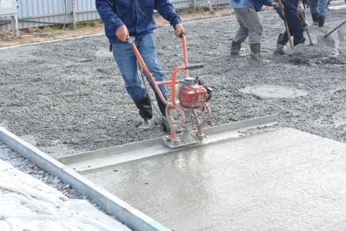 Concrete flatwork in Salinas, CA