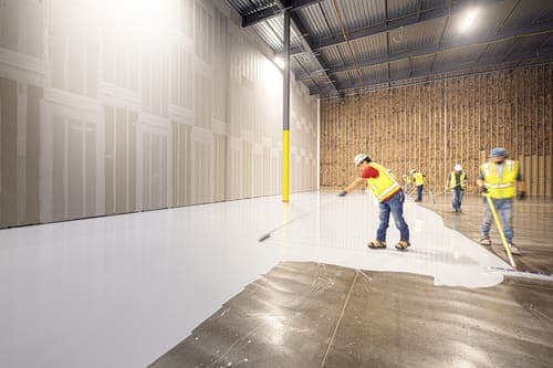 Commercial concrete in Salinas, CA
