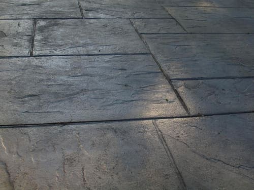 Stamped concrete in Salinas, CA