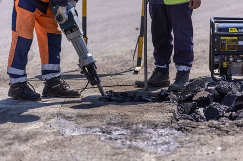 Concrete repair in Salinas, CA